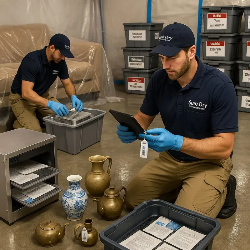Content Protection and Restoration process in Cooperstown, ND
